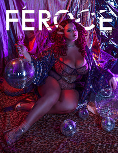 Starry Eyes Editorial. Feroce Magazine / The Burlesque Society