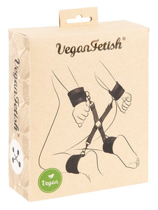 Hogtie and Cuffs by Vegan Fetish