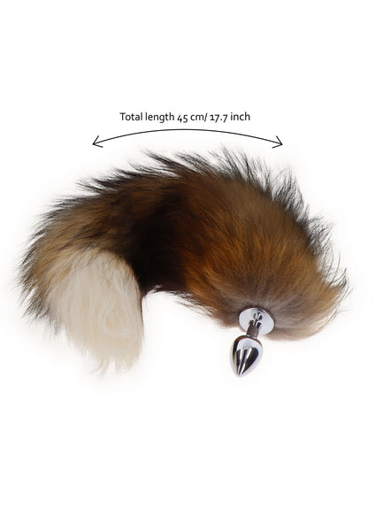 Foxtail Butt Plug by Taboom