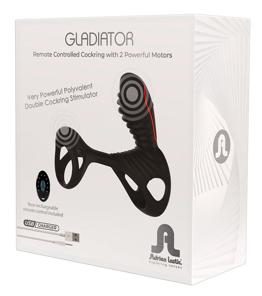 Gladiator - Vibrating Cock Ring