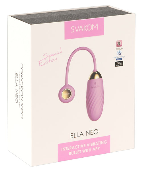 Ella Neo - AP & Remote Controlled Remote Egg by Svakom
