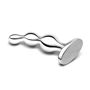 NEW! - B-Vibe Stainless Steel Anal Beads