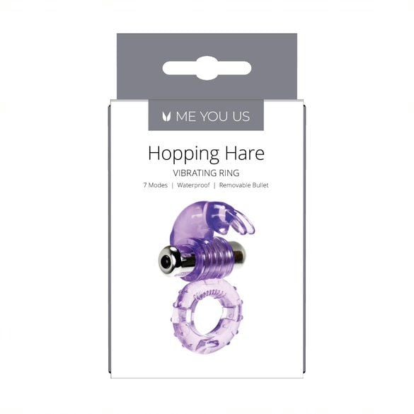 Hopping Hare Vibrating Ring