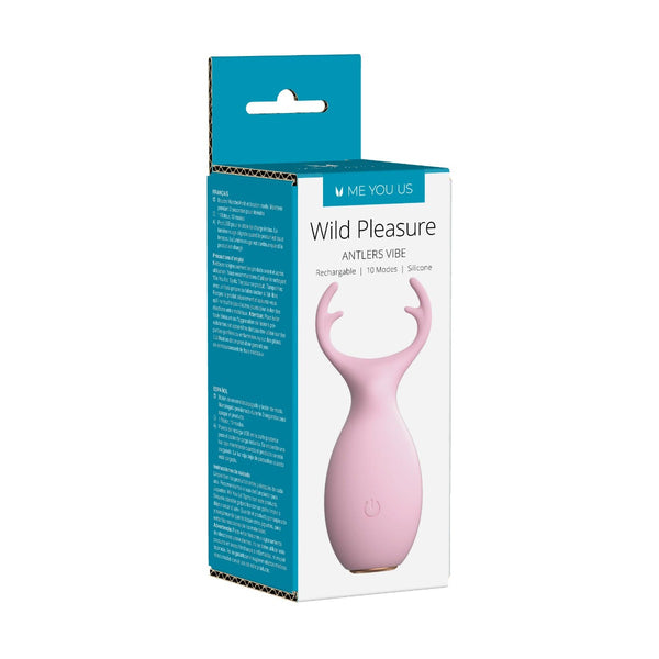 Wild Pleasure Antlers Vibe