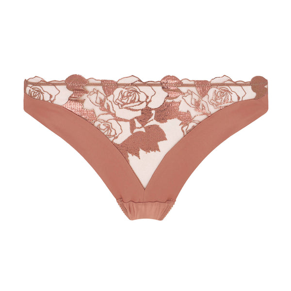 Rosabelle Copper Brief by Dita Von Teese