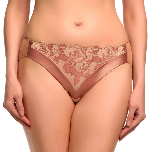 Rosabelle Copper Brief by Dita Von Teese