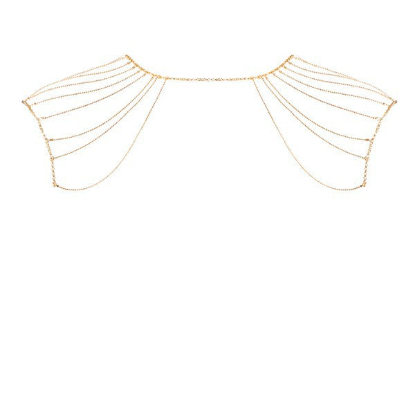Bijoux Shoulder & Back Chain Gold