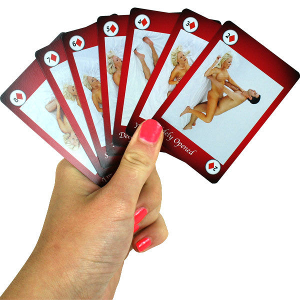 Kama Sutra Playing Cards - She Said Boutique - 1