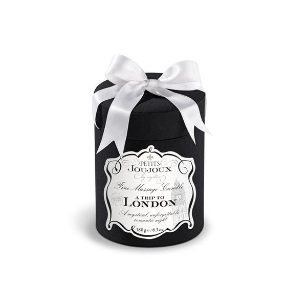 A Trip To London - Vegan Massage Candle by Petits Joujoux