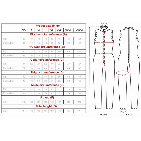 Angie Red Vinyl Catsuit  by Patrice Catanzaro