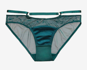 Madame X Brief Lucite - Last Chance To Buy! (XS / UK 8)