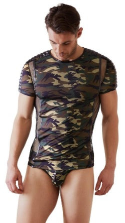 Camouflage T-Shirt by NEK