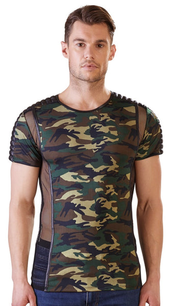 Camouflage T-Shirt by NEK
