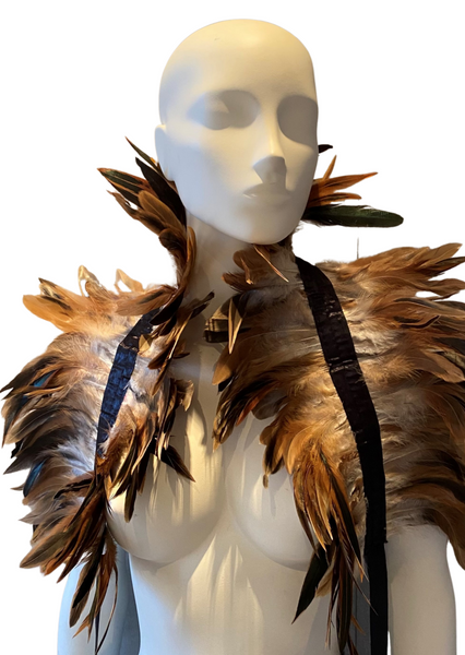 Feather Shoulder Wrap