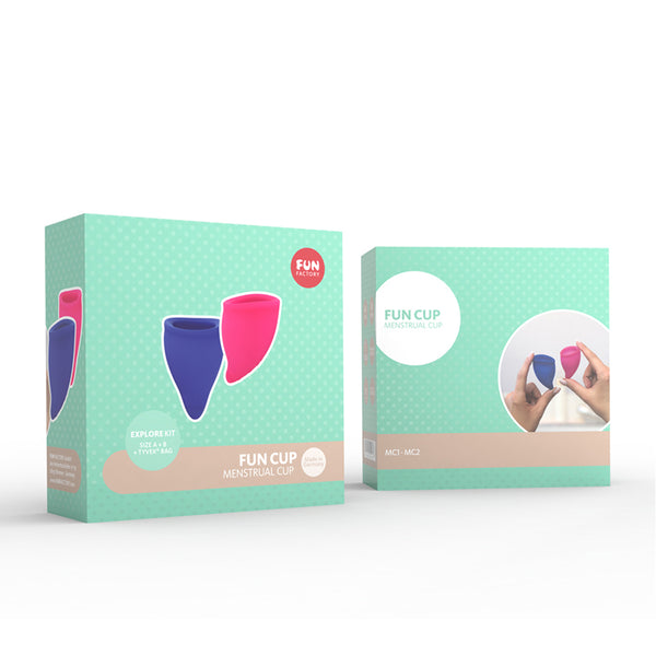 Fun Cup Menstrual Cup Explore Kit