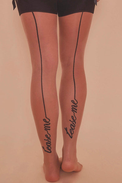'Tease Me' Stockings by Playful Promises