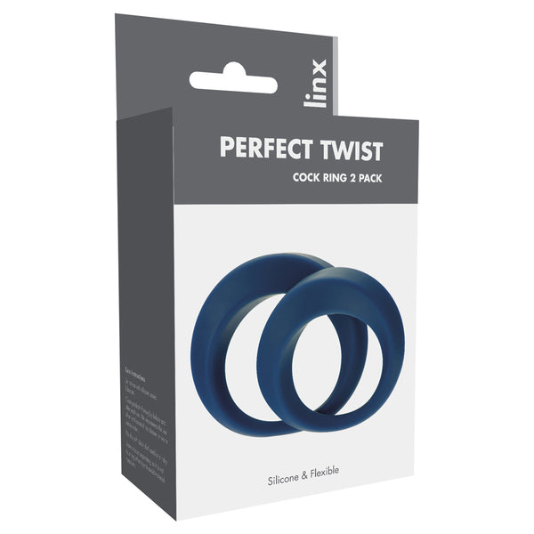 Perfect Twist Cock Rings