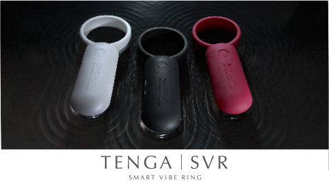 Tenga SVR Smart Vibrating Ring - NEW IN - She Said Boutique - 3