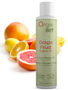 Grapefuit Organic Massage Oil by Orgie Bio