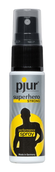 Superhero Strong Delay Spray by Pjur