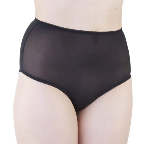 Classic Mesh High Waisted Brief by Bettie Page