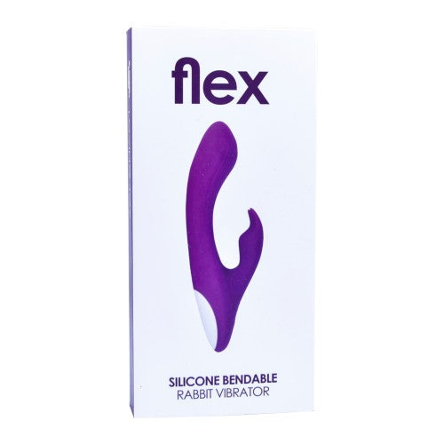 Flex Silicone  Bendable  Rabbit Vibrator