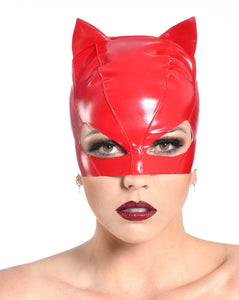 Cat Mask Vinyl,  Wetlook & Faux Leather by Patrice Catanzaro