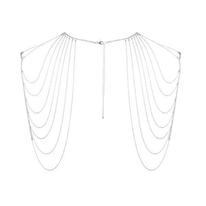 Bijoux Shoulder & Back Chain Silver