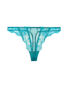 Savoir Faire Turquoise Thong by Dita Von Teese -  Last Chance to Buy!