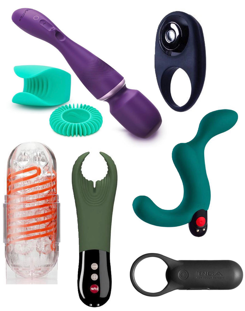 Shopping for Toys - Penis, Perineum & More
