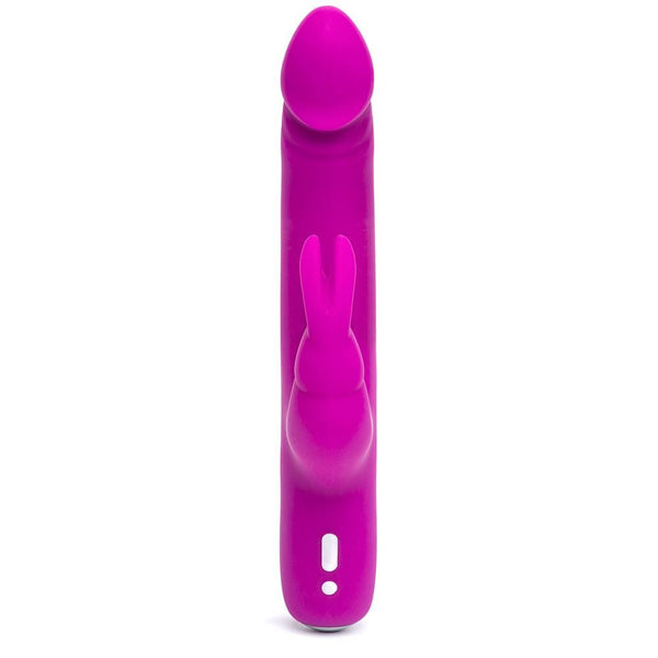 Slimline Realistic Rechargeable Vibrator by Happy Rabbit