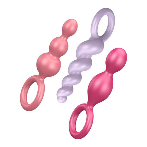 Booty Call Butt Plugs by Satisfyer