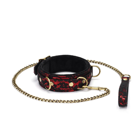 Victorian Garden Lace and Velvet Collar, Vegan-Friendly  by Liebe Seele