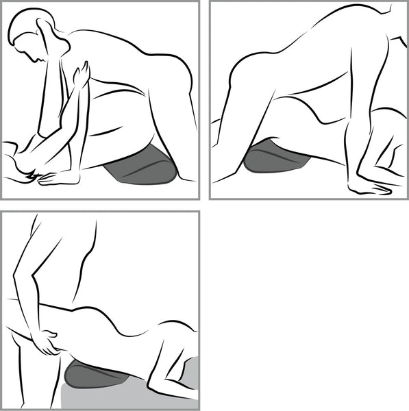 Jaz Rocking Motion Sex Position Cushion by Liberator