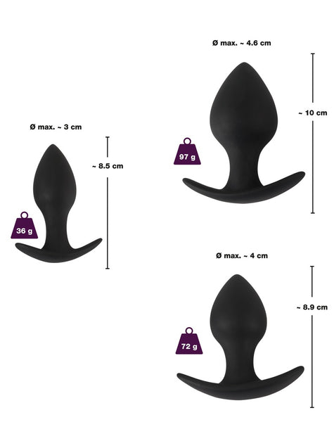 3-Piece Anal Trainer Set