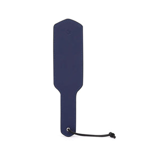Cerulean Dominion Blue Leather Paddle by Liebe Seele