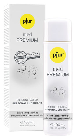 MED Premium silicone Based Lube by Pjur