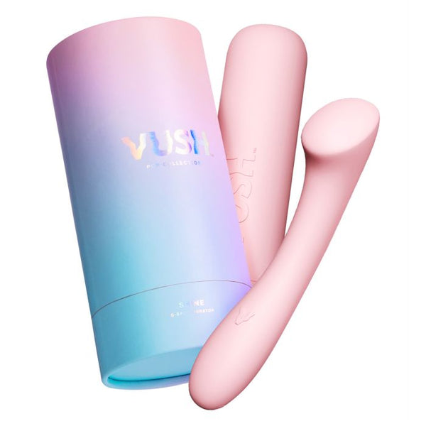 Pop Shine G-Spot Dildo by Vush
