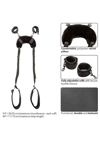 CalExotics Nocturnal Position Strap with Pillow