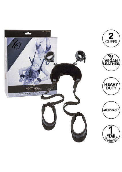 CalExotics Nocturnal Position Strap with Pillow