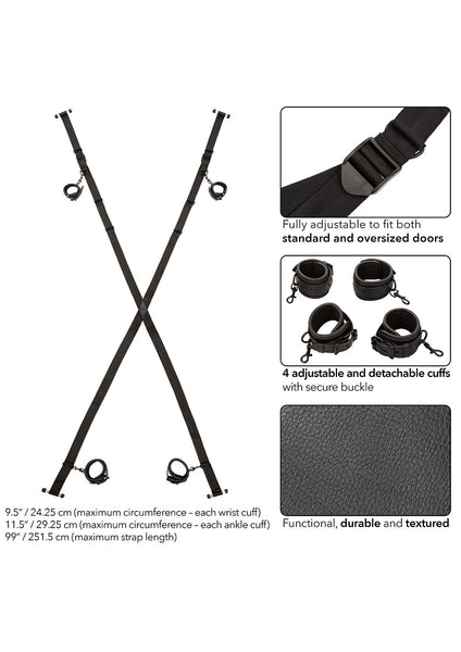 Nocturnal Over The Door Cross Restraint