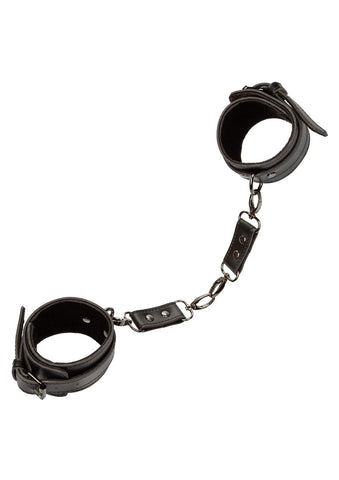 Velvet Lined Ankle Cuffs