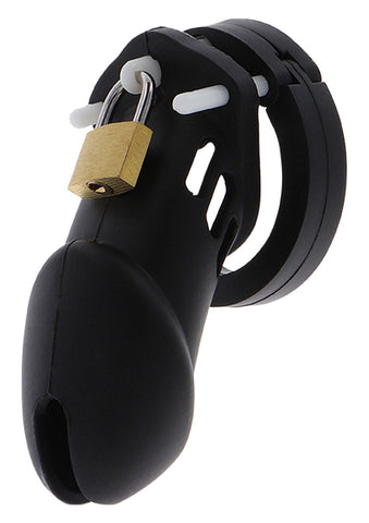 Chastity Cock Cage Slicone - L