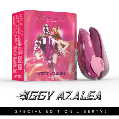 Iggy Azalea X Womanizer Liberty 2 in Metal Pink