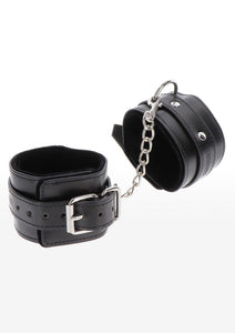 Taboom velvet lined ankle cuffs