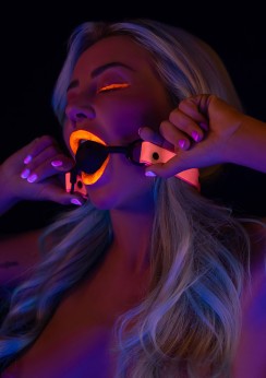 Taboom Glow In The Dark Ball Gag