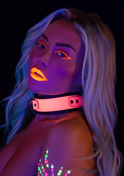 Taboom Glow In The Dark Collar and Chain