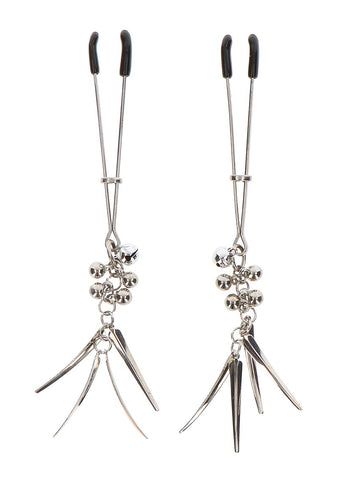 Jewel nipple tweezer