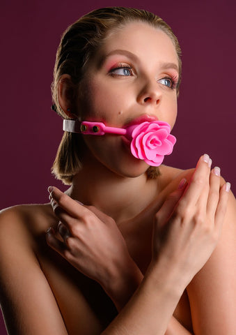 Taboom Malibu Rose Ball Gag