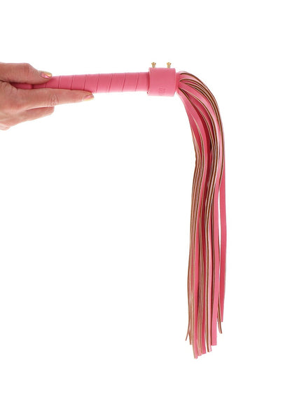 Pink Malibu Flogger by Taboom